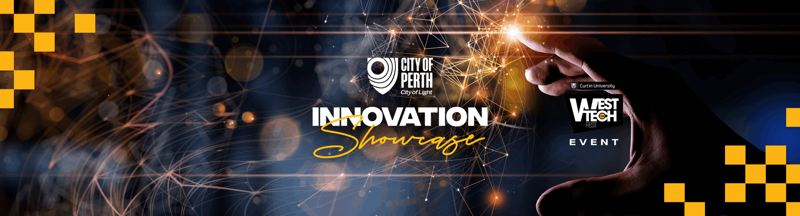 Website banner for West Tech Fest 2025 Innovation Showcase